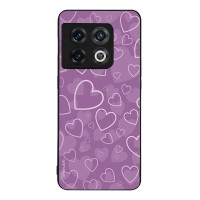 Θήκη Sonique Heart Series για OnePlus 10 Pro 5G Βιολετί