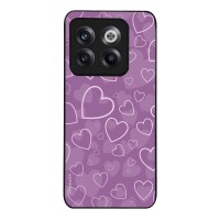 Θήκη Sonique Heart Series για OnePlus 10T Βιολετί