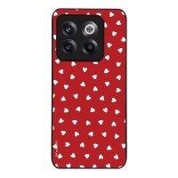 Θήκη Sonique Heart Series για OnePlus 10T Κόκκινο