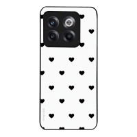 Θήκη Sonique Heart Series για OnePlus 10T Λευκό