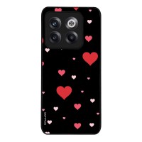 Θήκη Sonique Heart Series για OnePlus 10T Μαύρο