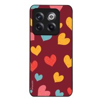Θήκη Sonique Heart Series για OnePlus 10T Μπορντώ