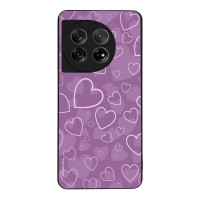 Θήκη Sonique Heart Series για OnePlus 11 5G Βιολετί