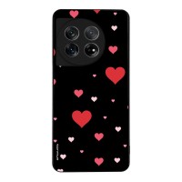 Θήκη Sonique Heart Series για OnePlus 11 5G Μαύρο