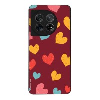 Θήκη Sonique Heart Series για OnePlus 11 5G Μπορντώ