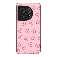 Θήκη Sonique Heart Series για OnePlus 11 5G Ροζ