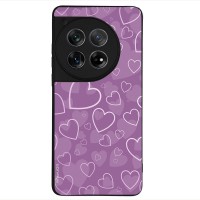 Θήκη Sonique Heart Series για OnePlus 12 5G Βιολετί