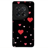 Θήκη Sonique Heart Series για OnePlus 12 5G Μαύρο