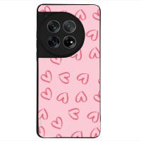 Θήκη Sonique Heart Series για OnePlus 12 5G Ροζ