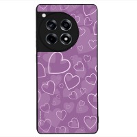 Θήκη Sonique Heart Series για OnePlus 12R 5G Βιολετί