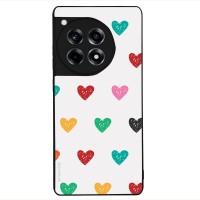 Θήκη Sonique Heart Series για OnePlus 12R 5G Λευκό 02