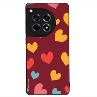 Θήκη Sonique Heart Series για OnePlus 12R 5G Μπορντώ