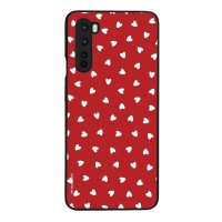 Θήκη Sonique Heart Series για OnePlus Nord Κόκκινο