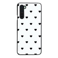 Θήκη Sonique Heart Series για OnePlus Nord Λευκό