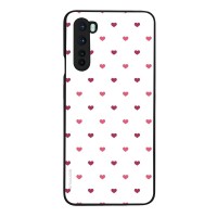 Θήκη Sonique Heart Series για OnePlus Nord Λευκό 01