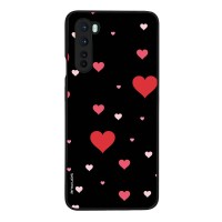 Θήκη Sonique Heart Series για OnePlus Nord Μαύρο