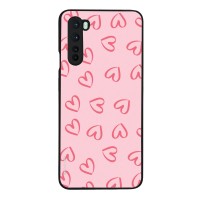 Θήκη Sonique Heart Series για OnePlus Nord Ροζ