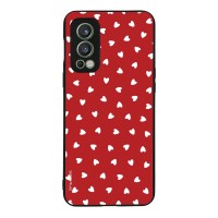 Θήκη Sonique Heart Series για OnePlus Nord 2 5G Κόκκινο