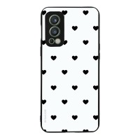 Θήκη Sonique Heart Series για OnePlus Nord 2 5G Λευκό