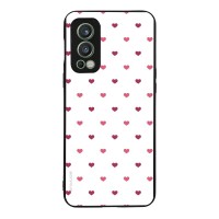 Θήκη Sonique Heart Series για OnePlus Nord 2 5G Λευκό 01