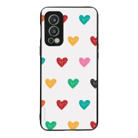 Θήκη Sonique Heart Series για OnePlus Nord 2 5G Λευκό 02