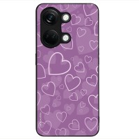 Θήκη Sonique Heart Series για OnePlus Nord 3 5G Βιολετί