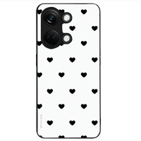 Θήκη Sonique Heart Series για OnePlus Nord 3 5G Λευκό