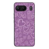 Θήκη Sonique Heart Series για OnePlus Nord 4 5G Βιολετί
