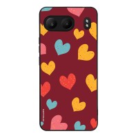 Θήκη Sonique Heart Series για OnePlus Nord 4 5G Μπορντώ