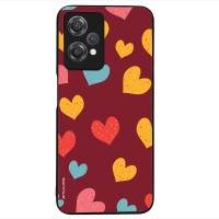 Θήκη Sonique Heart Series για OnePlus Nord CE 2 Lite 5G Μπορντώ