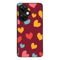 Θήκη Sonique Heart Series για OnePlus Nord CE 3 Lite 5G Μπορντώ