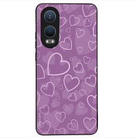 Θήκη Sonique Heart Series για OnePlus Nord CE 4 Lite 5G Βιολετί