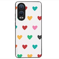 Θήκη Sonique Heart Series για OnePlus Nord CE 4 Lite 5G Λευκό 02