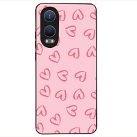 Θήκη Sonique Heart Series για OnePlus Nord CE 4 Lite 5G Ροζ