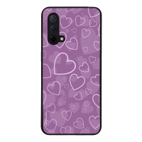 Θήκη Sonique Heart Series για OnePlus Nord CE 5G Βιολετί