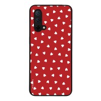 Θήκη Sonique Heart Series για OnePlus Nord CE 5G Κόκκινο