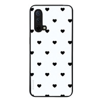 Θήκη Sonique Heart Series για OnePlus Nord CE 5G Λευκό
