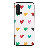 Θήκη Sonique Heart Series για OnePlus Nord CE 5G Λευκό 02