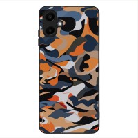 Θήκη Sonique Camouflage Army Series για Samsung Galaxy A06 4G Πορτοκαλί