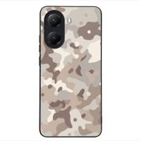 Θήκη Sonique Camouflage Army Series για Samsung Galaxy A06 4G Μπεζ