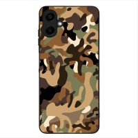 Θήκη Sonique Camouflage Army Series για Samsung Galaxy A06 4G Καφέ
