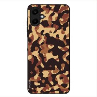 Θήκη Sonique Camouflage Army Series για Samsung Galaxy A06 4G Καφέ 01