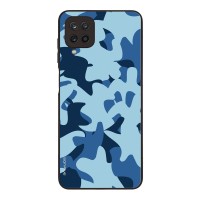 Θήκη Sonique Camouflage Army Series για Samsung Galaxy A12 Μπλε