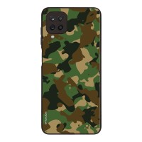 Θήκη Sonique Camouflage Army Series για Samsung Galaxy A12 Πράσινο