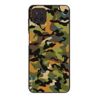 Θήκη Sonique Camouflage Army Series για Samsung Galaxy A12 Πράσινο 01