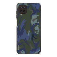 Θήκη Sonique Camouflage Army Series για Samsung Galaxy A12 Μπλε 01