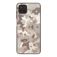 Θήκη Sonique Camouflage Army Series για Samsung Galaxy A12 Μπεζ