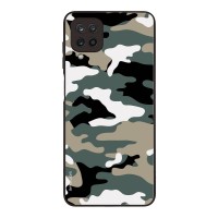 Θήκη Sonique Camouflage Army Series για Samsung Galaxy A12 Χακί