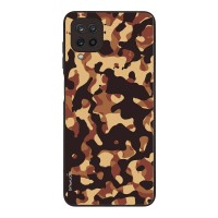 Θήκη Sonique Camouflage Army Series για Samsung Galaxy A12 Καφέ 01