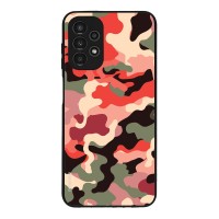 Θήκη Sonique Camouflage Army Series για Samsung Galaxy A13 4G Κόκκινο